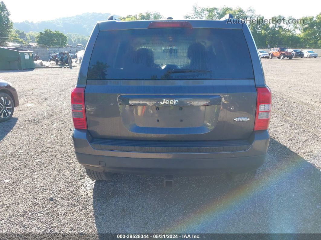 2014 Jeep Patriot High Altitude Pewter vin: 1C4NJPFA7ED850204