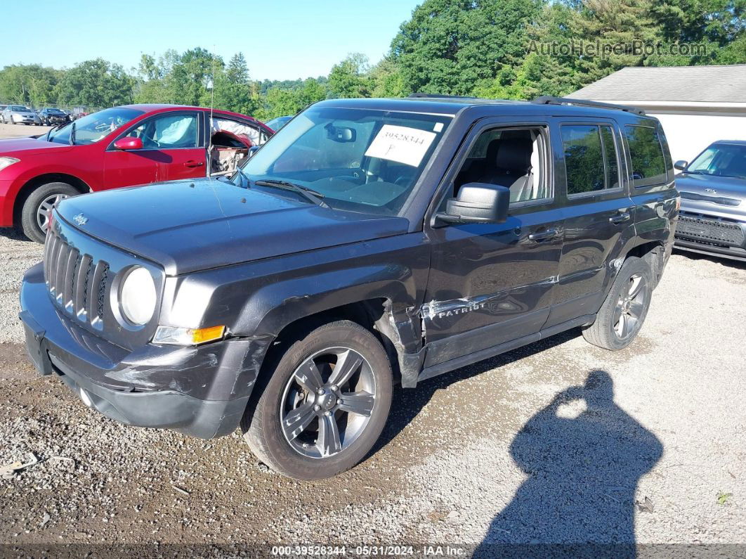 2014 Jeep Patriot High Altitude Pewter vin: 1C4NJPFA7ED850204