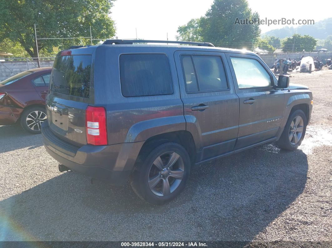 2014 Jeep Patriot High Altitude Pewter vin: 1C4NJPFA7ED850204