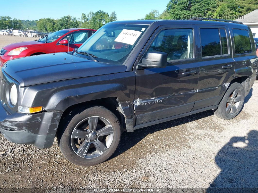 2014 Jeep Patriot High Altitude Pewter vin: 1C4NJPFA7ED850204