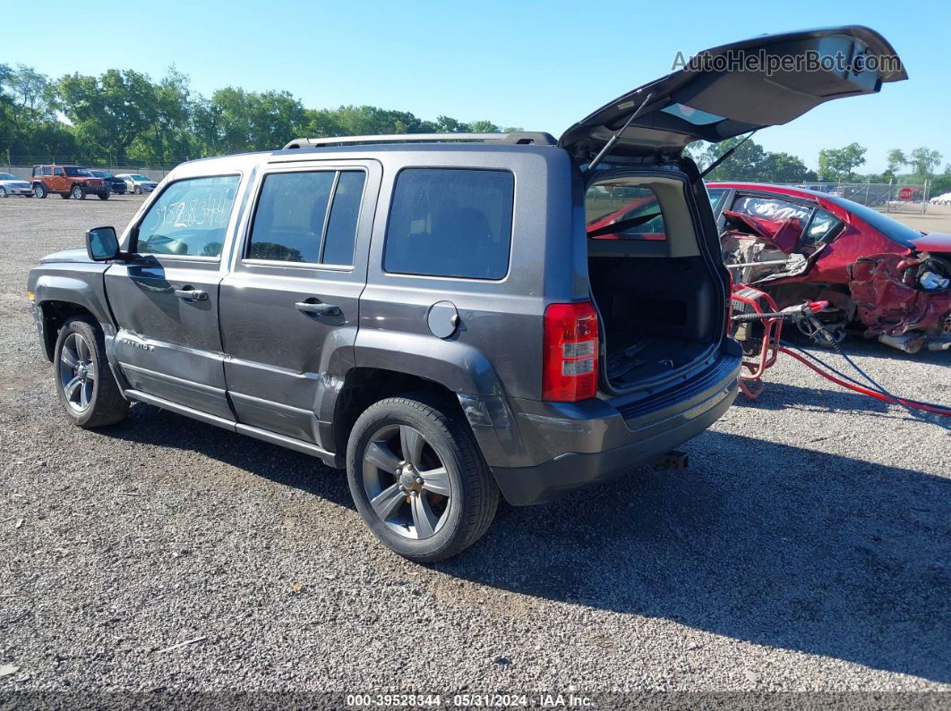 2014 Jeep Patriot High Altitude Pewter vin: 1C4NJPFA7ED850204