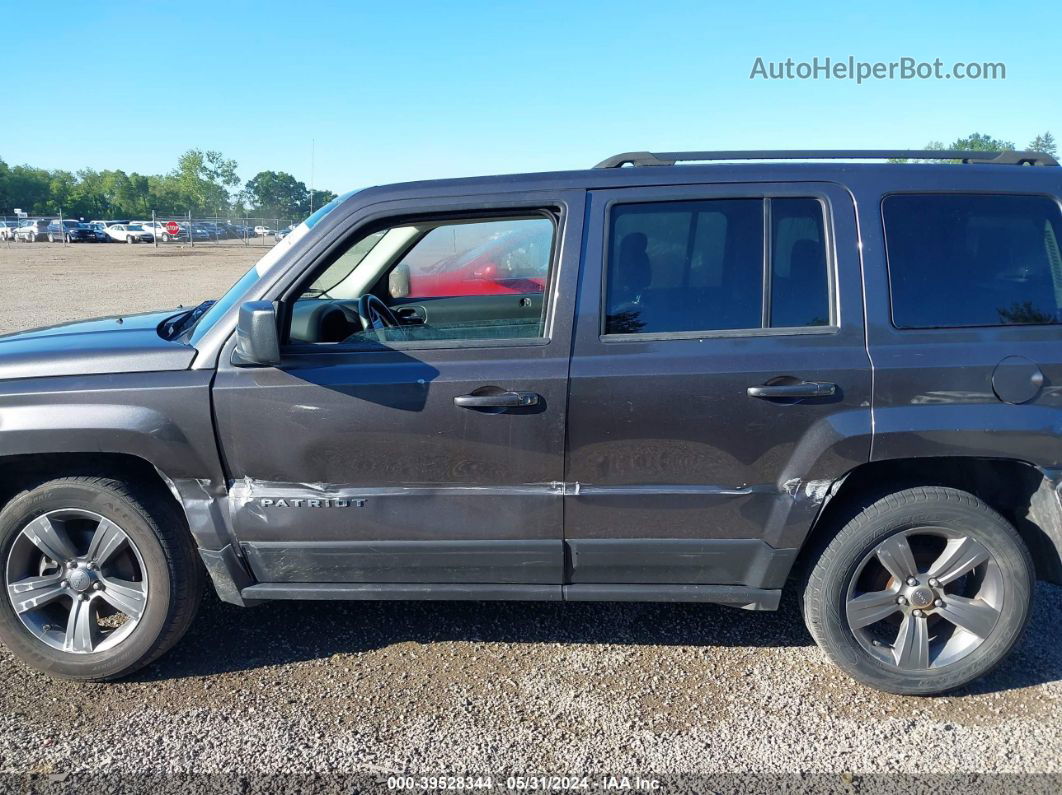 2014 Jeep Patriot High Altitude Pewter vin: 1C4NJPFA7ED850204