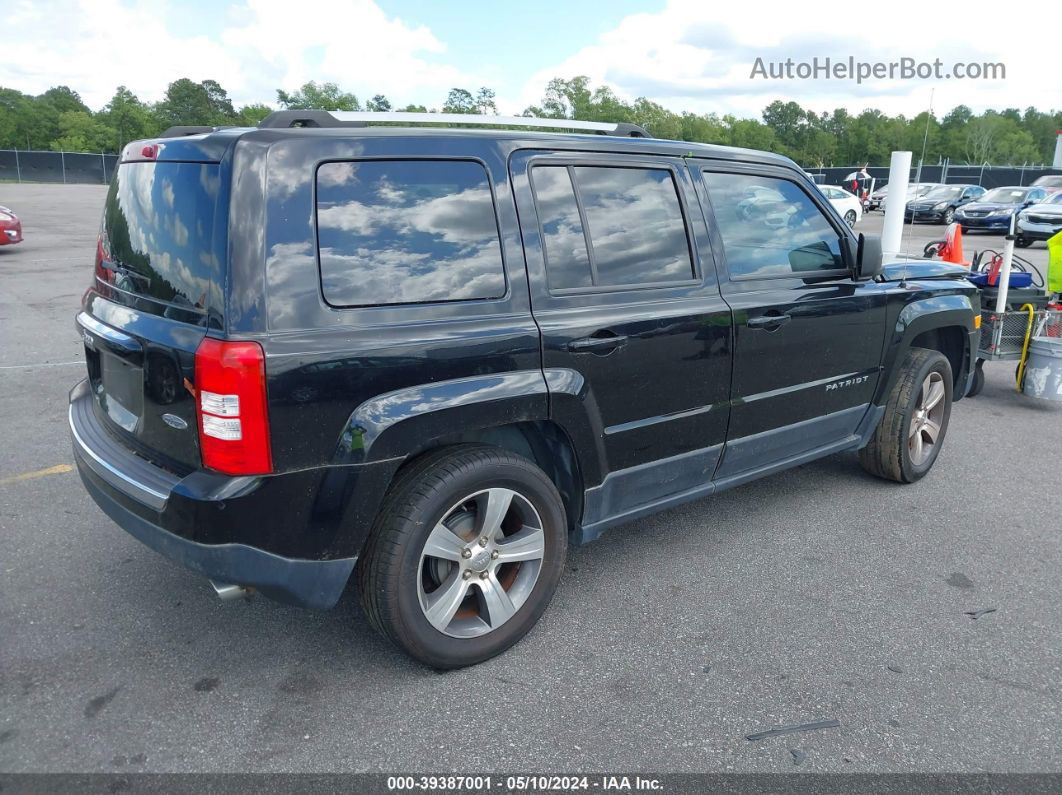 2016 Jeep Patriot High Altitude Edition Black vin: 1C4NJPFA7GD502745