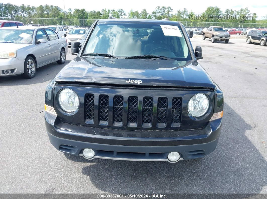 2016 Jeep Patriot High Altitude Edition Black vin: 1C4NJPFA7GD502745