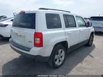 2016 Jeep Patriot Latitude White vin: 1C4NJPFA7GD640303