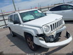 2016 Jeep Patriot Latitude White vin: 1C4NJPFA7GD640303