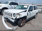 2016 Jeep Patriot Latitude White vin: 1C4NJPFA7GD640303