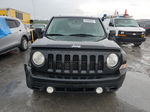 2012 Jeep Patriot Latitude Black vin: 1C4NJPFA8CD575438