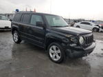 2012 Jeep Patriot Latitude Black vin: 1C4NJPFA8CD575438