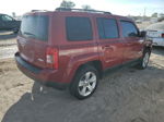 2012 Jeep Patriot Latitude Красный vin: 1C4NJPFA8CD622760