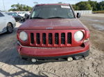 2012 Jeep Patriot Latitude Красный vin: 1C4NJPFA8CD622760