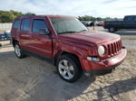 2012 Jeep Patriot Latitude Красный vin: 1C4NJPFA8CD622760