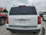 2012 Jeep Patriot Latitude White vin: 1C4NJPFA8CD706853