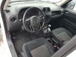 2012 Jeep Patriot Latitude Белый vin: 1C4NJPFA8CD706853