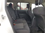 2012 Jeep Patriot Latitude Белый vin: 1C4NJPFA8CD706853