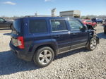 2014 Jeep Patriot Latitude Blue vin: 1C4NJPFA8ED513458