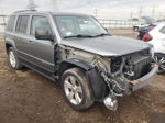 2014 Jeep Patriot Latitude Серый vin: 1C4NJPFA8ED624396