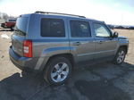 2014 Jeep Patriot Latitude Серый vin: 1C4NJPFA8ED624771