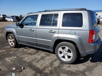 2014 Jeep Patriot Latitude Gray vin: 1C4NJPFA8ED624771