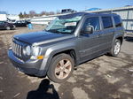 2014 Jeep Patriot Latitude Gray vin: 1C4NJPFA8ED624771