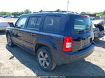 2014 Jeep Patriot High Altitude Blue vin: 1C4NJPFA8ED856416