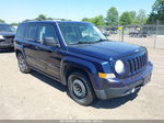 2014 Jeep Patriot High Altitude Blue vin: 1C4NJPFA8ED856416