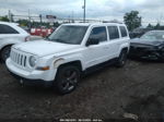 2014 Jeep Patriot High Altitude White vin: 1C4NJPFA8ED889478