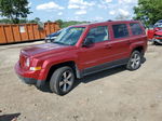 2016 Jeep Patriot Latitude Red vin: 1C4NJPFA8GD642819