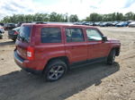 2016 Jeep Patriot Latitude Red vin: 1C4NJPFA8GD642819