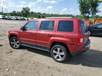 2016 Jeep Patriot Latitude Red vin: 1C4NJPFA8GD642819