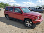 2016 Jeep Patriot Latitude Красный vin: 1C4NJPFA8GD642819