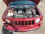 2016 Jeep Patriot Latitude Красный vin: 1C4NJPFA8GD642819