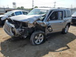 2016 Jeep Patriot Latitude Серебряный vin: 1C4NJPFA8GD664433