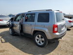 2016 Jeep Patriot Latitude Серебряный vin: 1C4NJPFA8GD664433