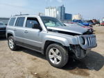 2016 Jeep Patriot Latitude Серебряный vin: 1C4NJPFA8GD664433