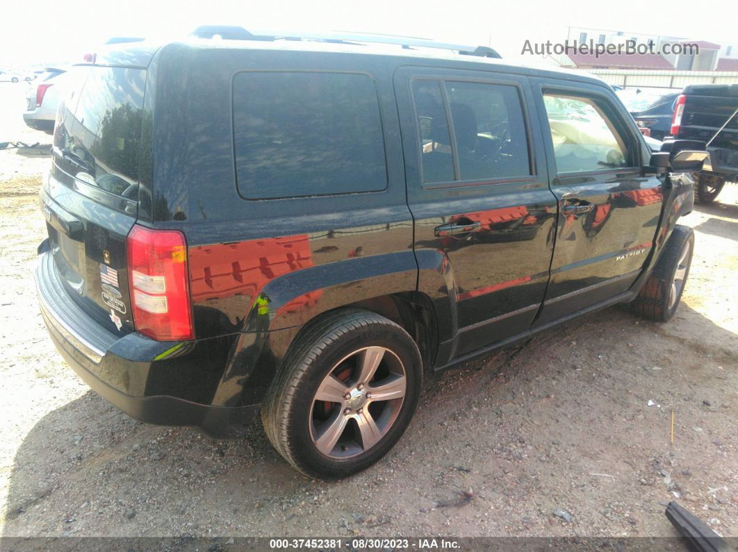 2016 Jeep Patriot High Altitude Edition Черный vin: 1C4NJPFA8GD818851