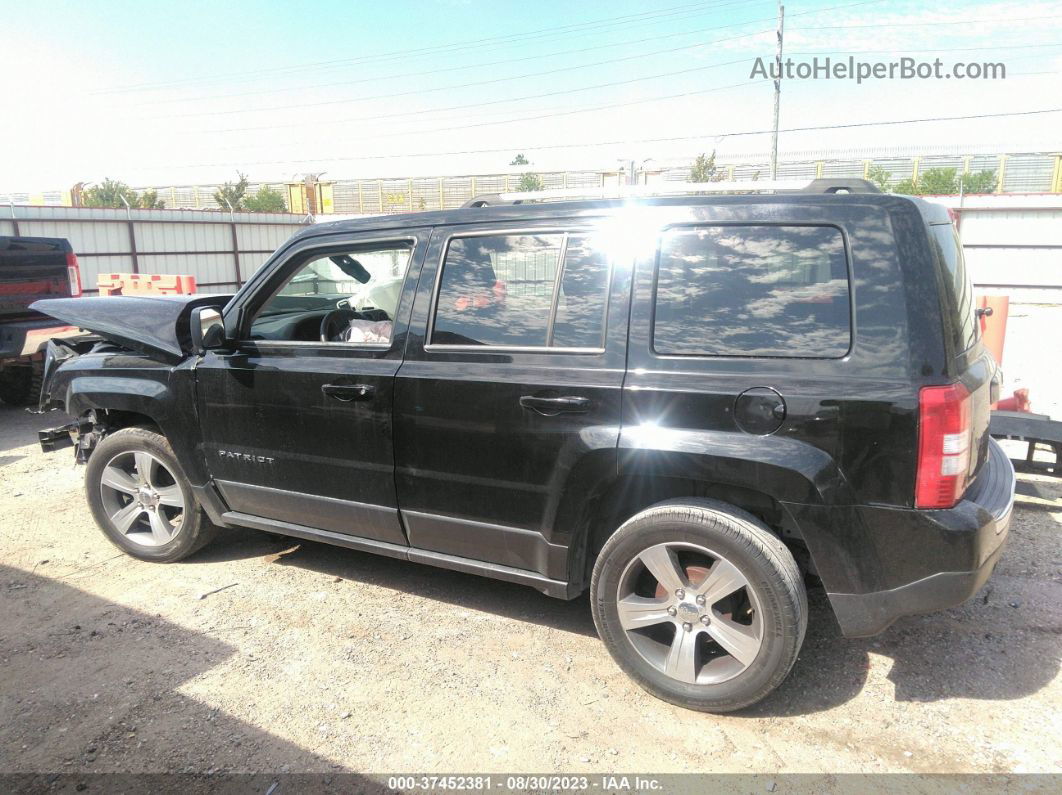 2016 Jeep Patriot High Altitude Edition Черный vin: 1C4NJPFA8GD818851