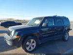 2014 Jeep Patriot Latitude Синий vin: 1C4NJPFA9ED618347