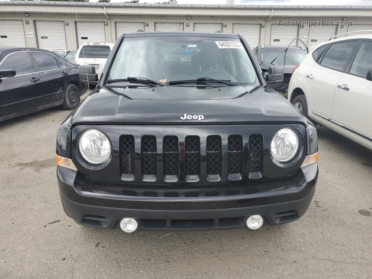 2014 Jeep Patriot Latitude Black vin: 1C4NJPFA9ED662560