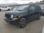 2014 Jeep Patriot Latitude Black vin: 1C4NJPFA9ED662560