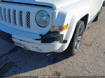 2014 Jeep Patriot Latitude Белый vin: 1C4NJPFA9ED764974