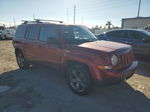 2014 Jeep Patriot Latitude Красный vin: 1C4NJPFA9ED767079