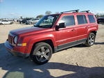 2014 Jeep Patriot Latitude Красный vin: 1C4NJPFA9ED767079