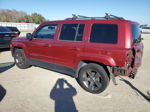 2014 Jeep Patriot Latitude Красный vin: 1C4NJPFA9ED767079