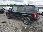 2014 Jeep Patriot Latitude Black vin: 1C4NJPFA9ED851080