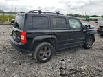 2014 Jeep Patriot Latitude Черный vin: 1C4NJPFA9ED851080