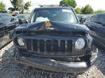 2014 Jeep Patriot Latitude Черный vin: 1C4NJPFA9ED851080