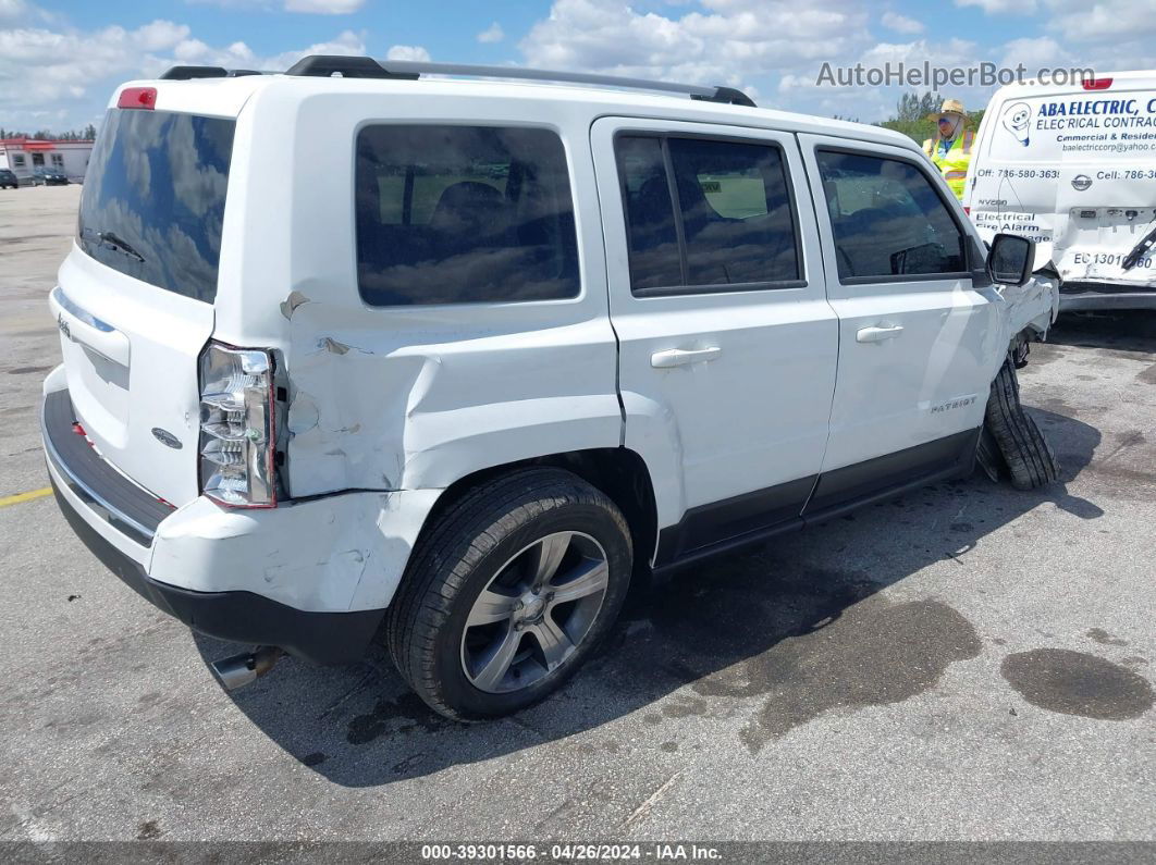 2016 Jeep Patriot High Altitude Edition White vin: 1C4NJPFA9GD507512