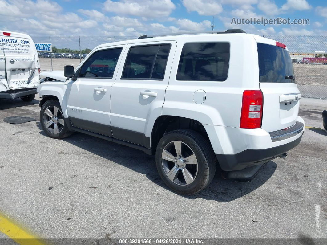 2016 Jeep Patriot High Altitude Edition White vin: 1C4NJPFA9GD507512