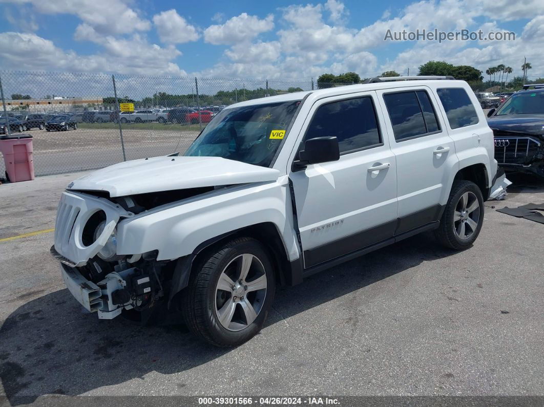 2016 Jeep Patriot High Altitude Edition White vin: 1C4NJPFA9GD507512